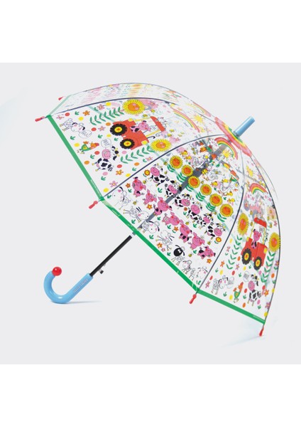 - On The Farm Çocuk Şemsiyesi