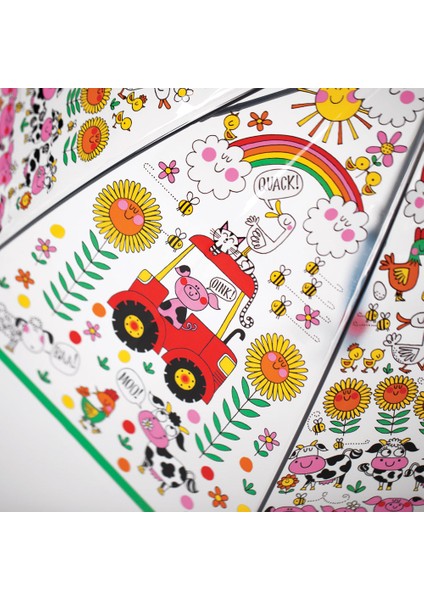 - On The Farm Çocuk Şemsiyesi modelleri