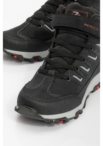 Kaydırmaz Cırtlı Çocuk Trekking Bot Siyah Buz modelleri