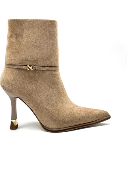 Topuklu Kadın Bot Kum modelleri