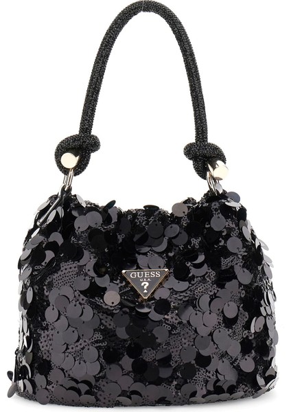 Siyah Kadın El Çantası HWEG9538750