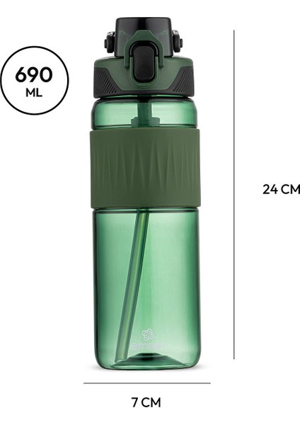 Motivation Termos Yeşil 690 ml indirimleri