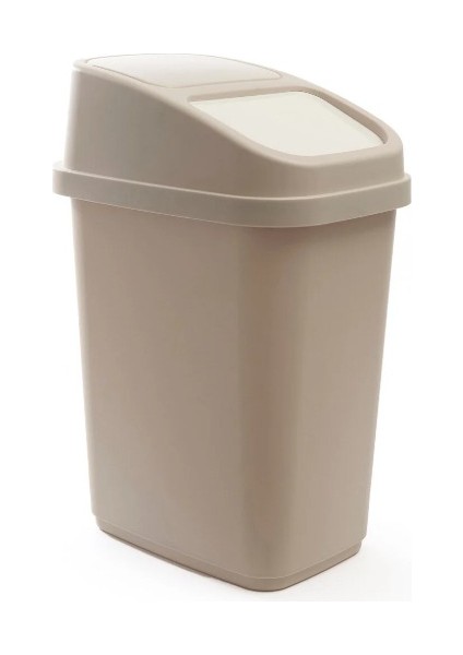 Vinto Kapaklı Çöp Kovası, Plastik 17 Lt
