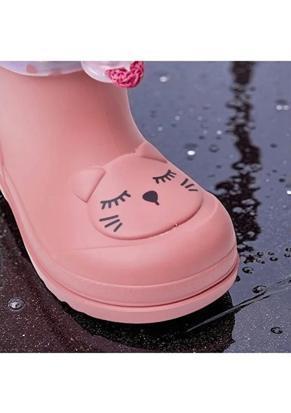 Mendi Gato Borrego Içi Yünlü CC334 Çocuk Yağmur Botu Nude fiyatları