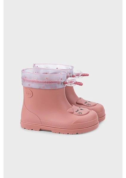 Mendi Gato Borrego Içi Yünlü CC334 Çocuk Yağmur Botu Nude modelleri