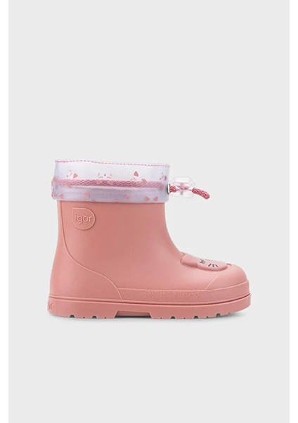 Mendi Gato Borrego Içi Yünlü CC334 Çocuk Yağmur Botu Nude fırsatları