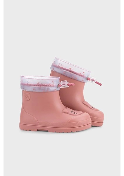 Mendi Gato Borrego Içi Yünlü CC334 Çocuk Yağmur Botu Nude indirimleri