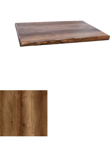 Laminat Masif Kenar Masa Tablası (110X110) - Barok