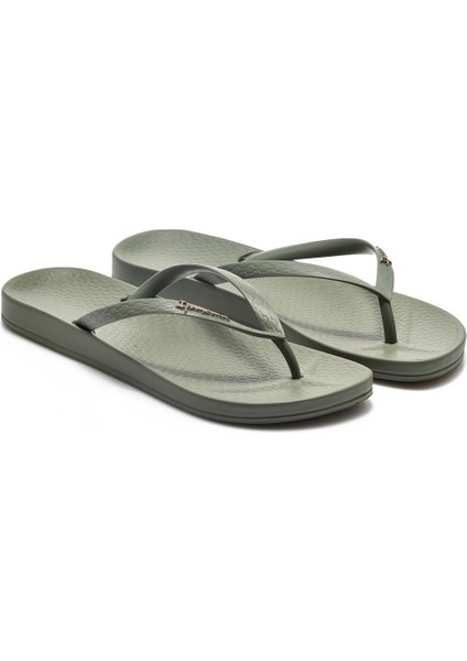 Anat Colors Kadın Parmak Arası Terlik Haki 35/42