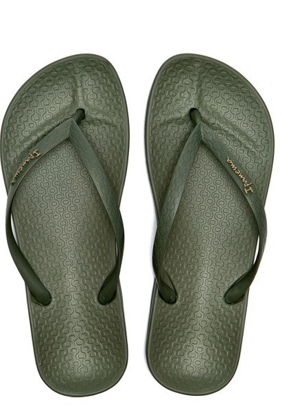 Anat Colors Kadın Parmak Arası Terlik Haki 35/42