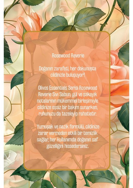 Gül Şakayık Kokulu Sıvı Sabun Sanat Koleksiyonu Tablo Gibi Şişeler Muhteşem Koku Yoğun Nemlendirici fiyatları