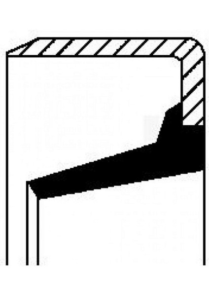 Mtxdpn 12017138B Yağ Keçesi Poyra Master 2.0-2.4d 80-89 1.9 Dti 00