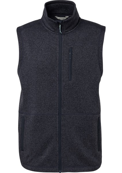 Erkek Örgü Polar Yelek, Lacivert
