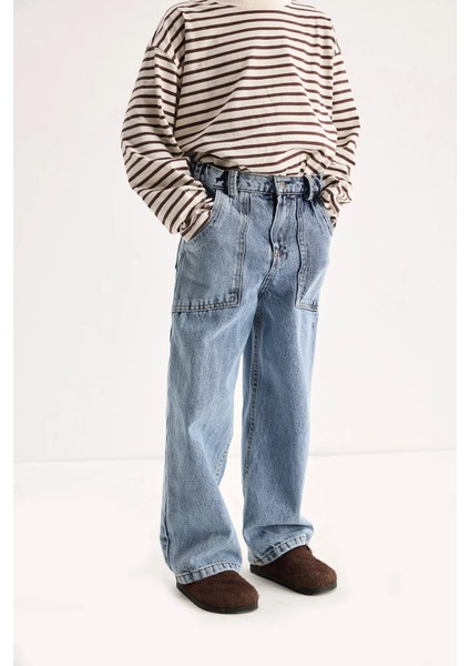 Noa Mavi Denim Pantolon fiyatları