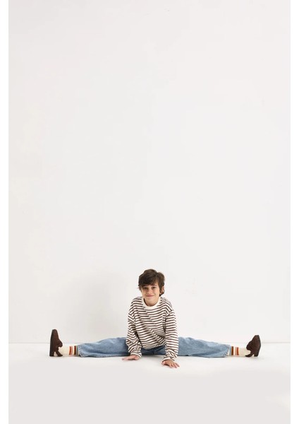 Noa Mavi Denim Pantolon indirimleri