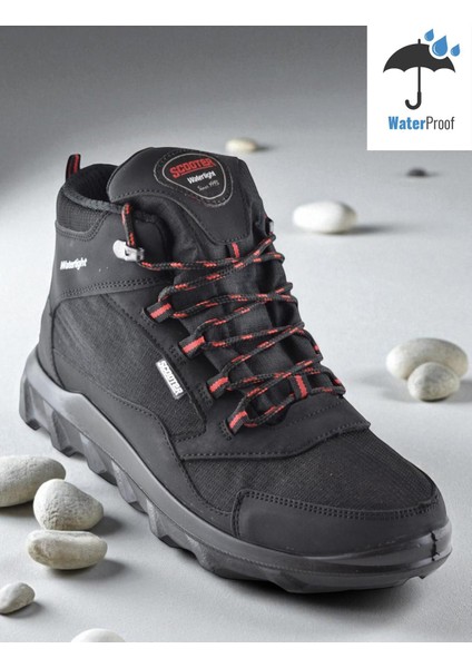 7200 Ortopedik Taban Su Geçirmez Outdoor Erkek Bot Ayakkabı Kışlık Unisex Bot