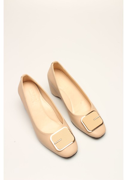 Idil Bej Cilt Tokalı Kadın Topuklu