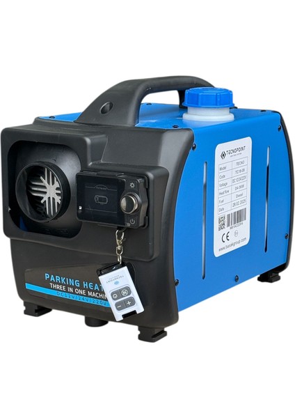 Taşınabilir Dizel Isıtıcı (Webasto ) modelleri