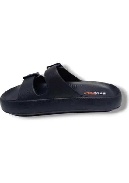 E282.M.0010-26 Eva Çift Tokalı Erkek Terlik 46-47 modelleri