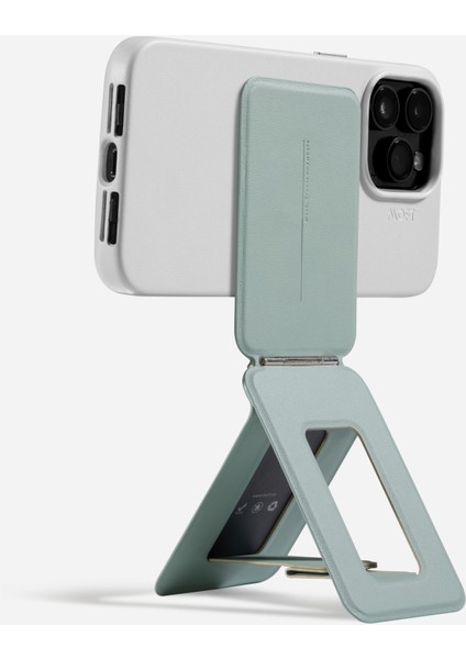 Magsafe Destekli Katlanabilir Mini Telefon Tripodu – Ayarlanabilir Masaüstü Stand, Seyahat Dostu Tasarım, Tüm Telefonlara Uyumlu fırsatları