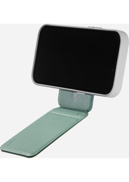 Magsafe Destekli Katlanabilir Mini Telefon Tripodu – Ayarlanabilir Masaüstü Stand, Seyahat Dostu Tasarım, Tüm Telefonlara Uyumlu