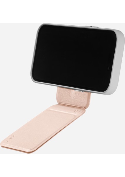 Magsafe Destekli Katlanabilir Mini Telefon Tripodu – Ayarlanabilir Masaüstü Stand, Seyahat Dostu Tasarım, Tüm Telefonlara Uyumlu