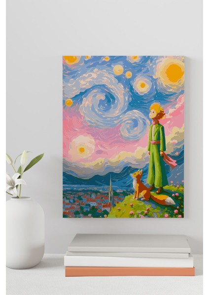 Küçük Prens Sayılarla Boyama Seti modelleri