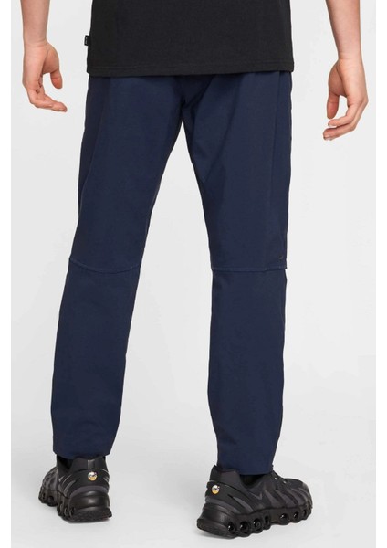 Sportswear Tech Woven Open-Hem Trousers Erkek Dokuma Eşofman Altı Lacivert fiyatları