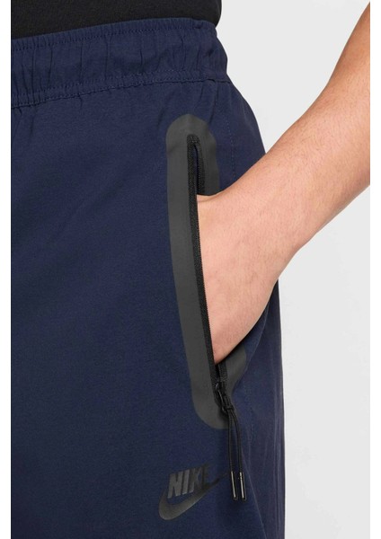 Sportswear Tech Woven Open-Hem Trousers Erkek Dokuma Eşofman Altı Lacivert modelleri