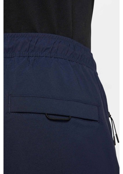 Sportswear Tech Woven Open-Hem Trousers Erkek Dokuma Eşofman Altı Lacivert indirimleri