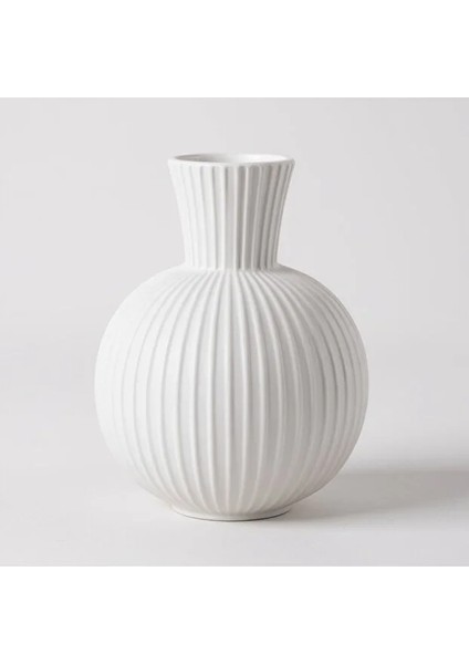 Mien Fiona 21 cm Seramik Vazo – Şık ve Modern Dekoratif Aksesuar XSD-0253 fiyatları