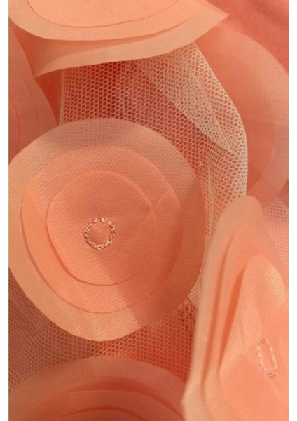 Somon Kol Detaylı ve Etekli Ikili Takım Kız Çocuk ( Kemerli) fırsatları