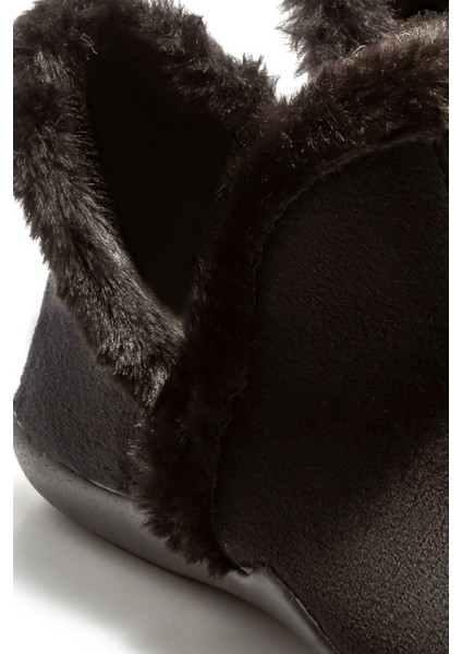 Peter Kadın Ev Botu Siyah 36/41