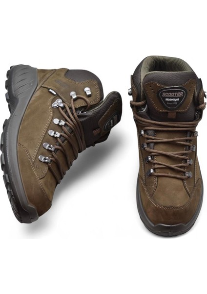 4107 Ortopedik Taban Su Geçirmez Hakiki Deri Outdoor Erkek Bot Ayakkabı Kışlık Bot indirimleri
