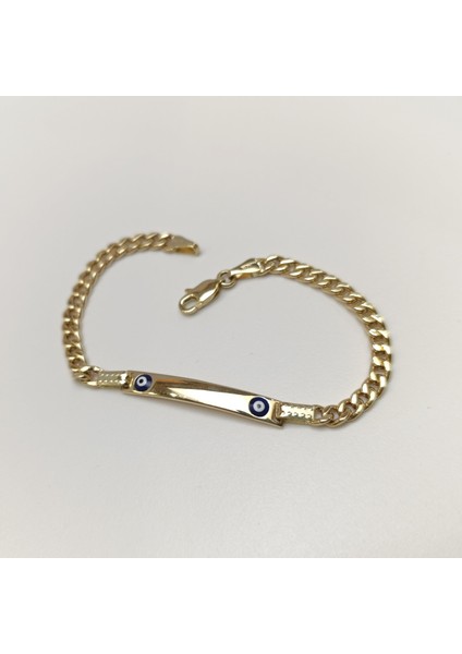 Çocuk Isim Yazılabilir Bileklik 14 Ayar Altın Hd Videolu fiyatları