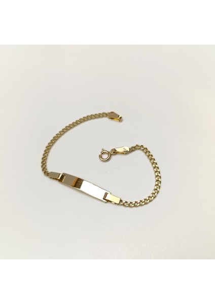 Çocuk Isim Yazılabilir Bileklik 14 Ayar Altın Hd Videolu fiyatları