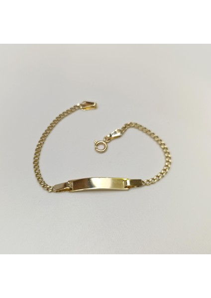 Çocuk Isim Yazılabilir Bileklik 14 Ayar Altın Hd Videolu modelleri