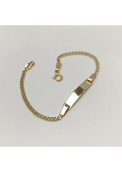 Çocuk Isim Yazılabilir Bileklik 14 Ayar Altın Hd Videolu fırsatları