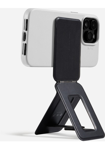 Magsafe Destekli Katlanabilir Mini Telefon Tripodu – Ayarlanabilir Masaüstü Stand, Seyahat Dostu Tasarım, Tüm Telefonlara Uyumlu modelleri