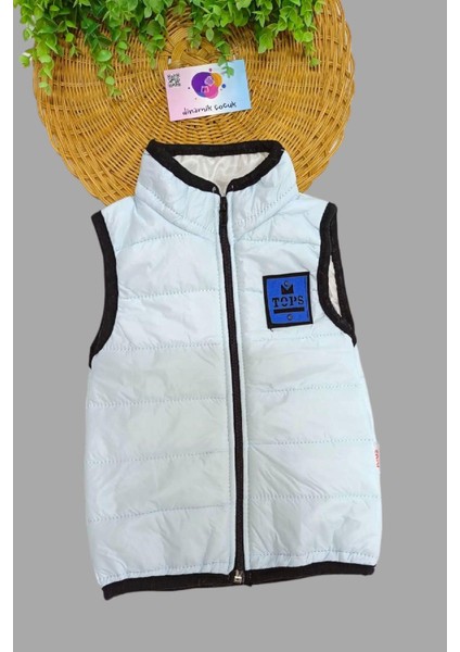 Kız Erkek Çocuk Şişme Yelek Unısex (Ince) Mevsimlik