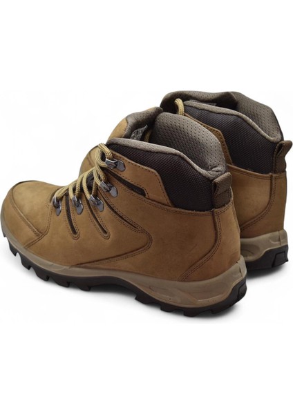 5558 Ortopedik Taban Su Geçirmez Hakiki Deri Outdoor Erkek Bot Ayakkabı fırsatları