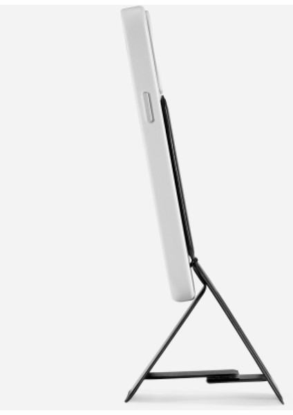 Magsafe Destekli Katlanabilir Mini Telefon Tripodu – Ayarlanabilir Masaüstü Stand, Seyahat Dostu Tasarım, Tüm Telefonlara Uyumlu