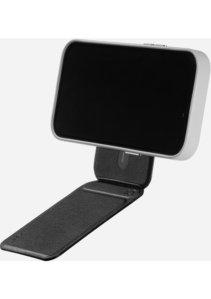 Magsafe Destekli Katlanabilir Mini Telefon Tripodu – Ayarlanabilir Masaüstü Stand, Seyahat Dostu Tasarım, Tüm Telefonlara Uyumlu