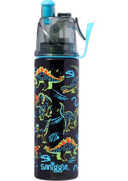 - Livin Su Püskürtmeli 500ML Çelik Matara