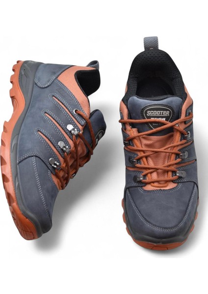 5557 Ortopedik Taban Su Geçirmez Hakiki Deri Outdoor Erkek Ayakkabı Bot modelleri