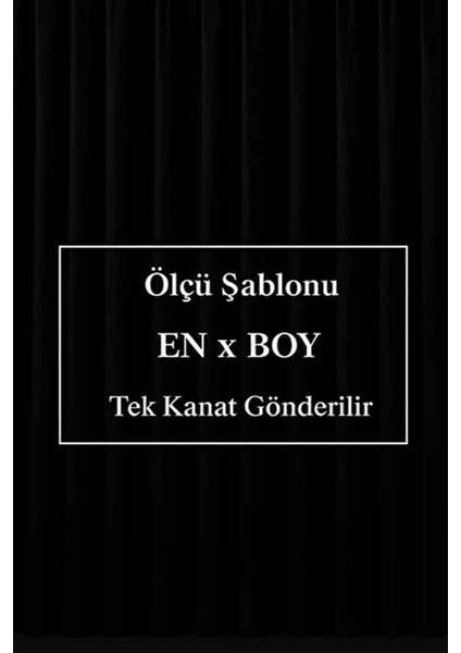 Siyah Kornişli Blackout Karartma Saten Perde modelleri