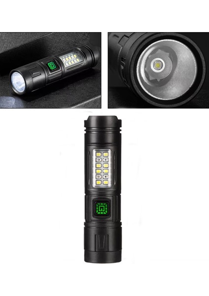 Güçlü Şarj Edilebilir LED El Feneri, Balıkçılık, Avcılık ve Kamp Içinel Feneri PT-4228 fiyatları