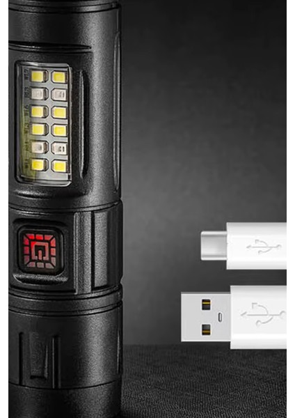 Güçlü Şarj Edilebilir LED El Feneri, Balıkçılık, Avcılık ve Kamp Içinel Feneri PT-4228 fırsatları