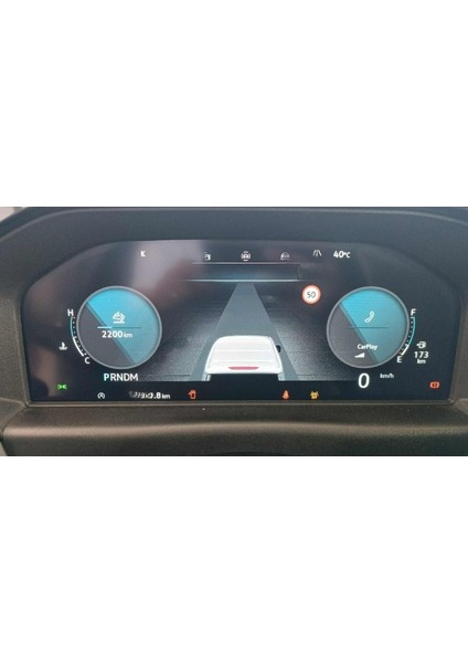 Volkswagen Caravelle ile Uyumlu 2025 Model Gösterge Ekranı 9h Nano Ekran Koruyucu