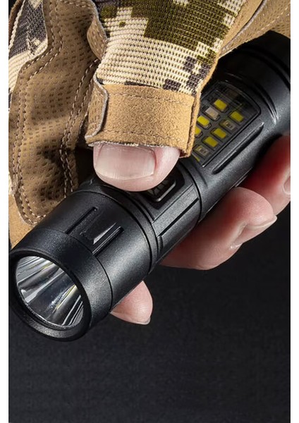 Güçlü Şarj Edilebilir LED El Feneri, Balıkçılık, Avcılık ve Kamp Içinel Feneri PT-4228